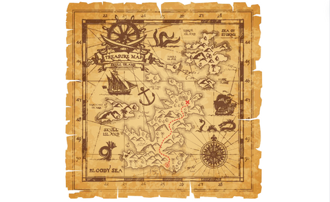 Printable-Treasure-Map