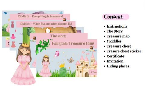 Fairytale-Scavenger-Hunt