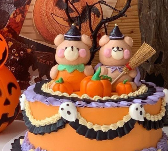 Halloween-Birthday-Cakes