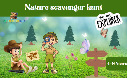 Nature-Scavenger-Hunt