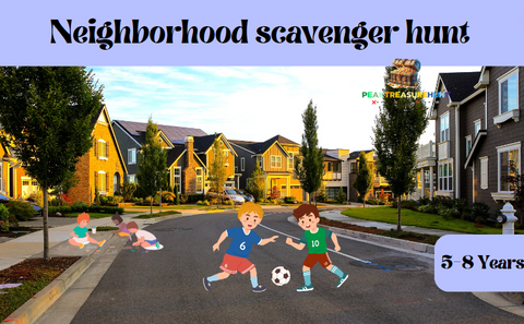 Neighborhood-Scavenger-Hunt