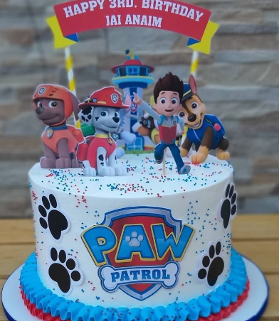 Paw-Patrol-Birthday-Cake