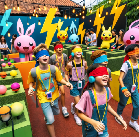 Pikachus-Electric-Maze-Party-Game
