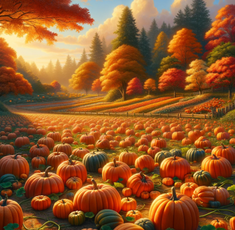 Pumpkin Patch Halloween Scavenger Hunt Clues
