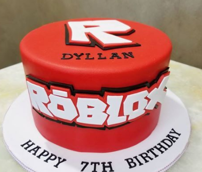 Roblox-Birthday-Cake