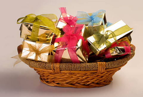 DIY -Prize- Baskets