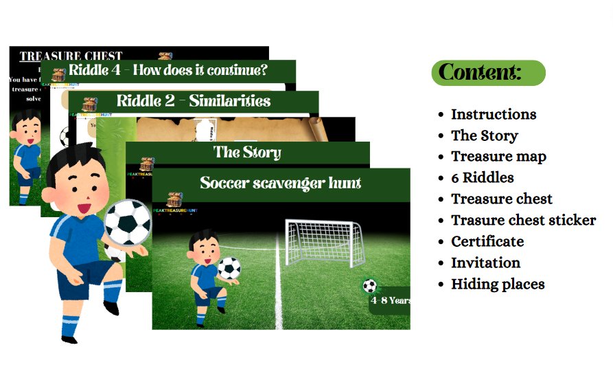 Soccer-Scavenger-Hunt