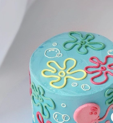 Spongebob-Birthday-Cake