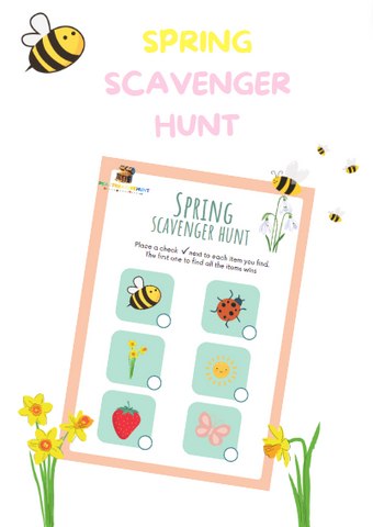 Spring-Scavenger-Hunt
