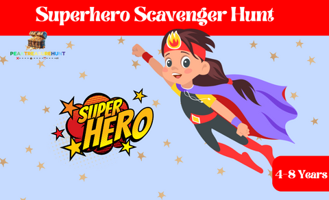 Superhero-Scavenger-Hunt