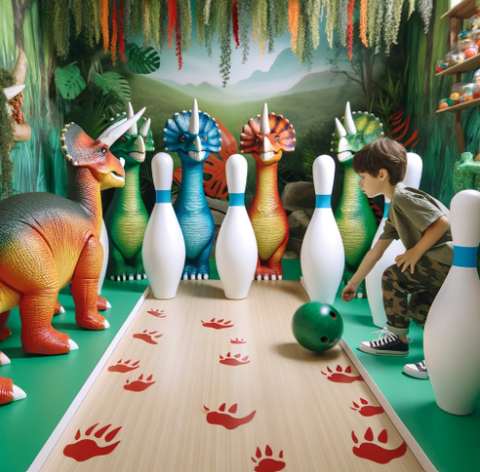 Triceratops-Bowling-Dinosaur-Party-Game