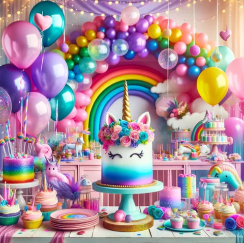 Unicorn-Birthday-Cake