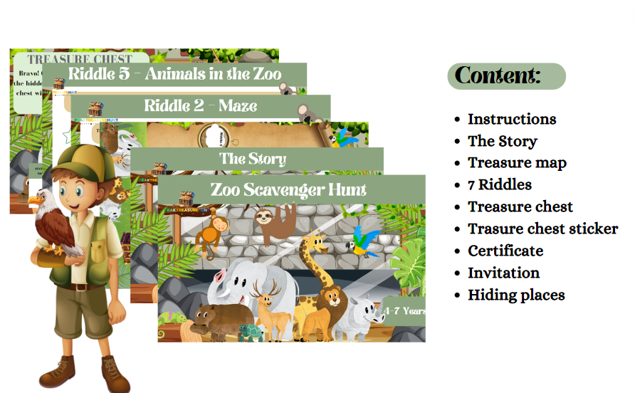 Zoo-Scavenger-Hunt