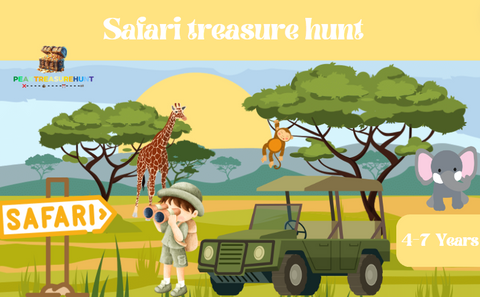 Safari-Treasure-Hunt