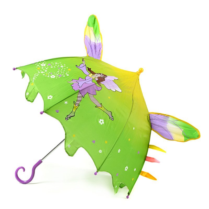 Kidorable Green Frog Kids Umbrella - Jolly Brolly – Jollybrolly