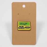 Hack The Planet Zero Cool "Hackers" Enamel Pin