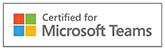 Microsoft Teams Certified