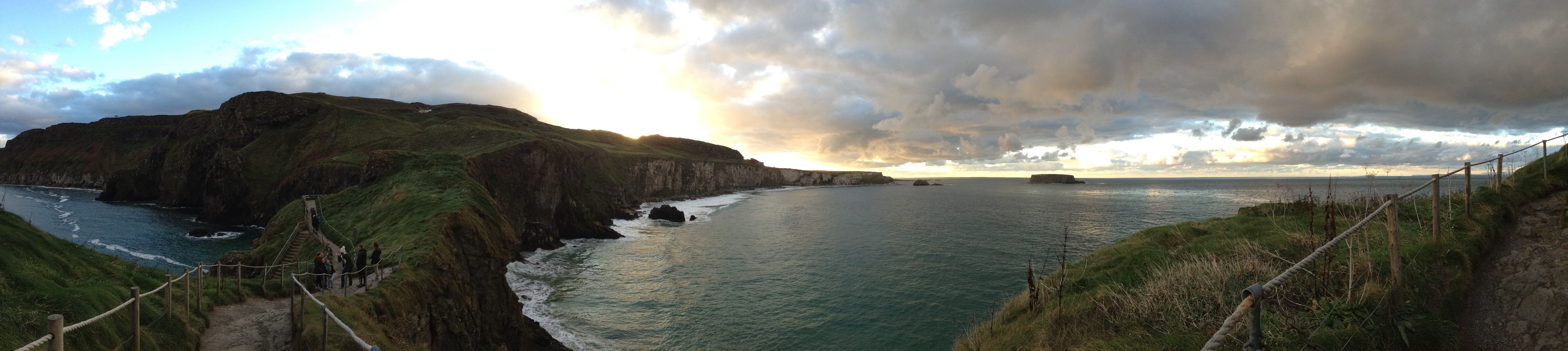 Week 4: Winding Trail at Sunset by The Ocean