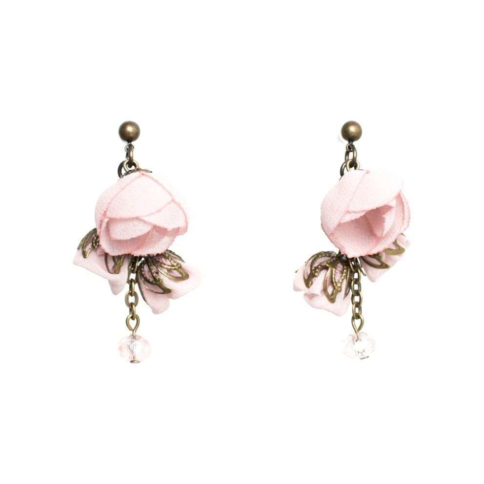 Annais Earrings Ballerina Rose