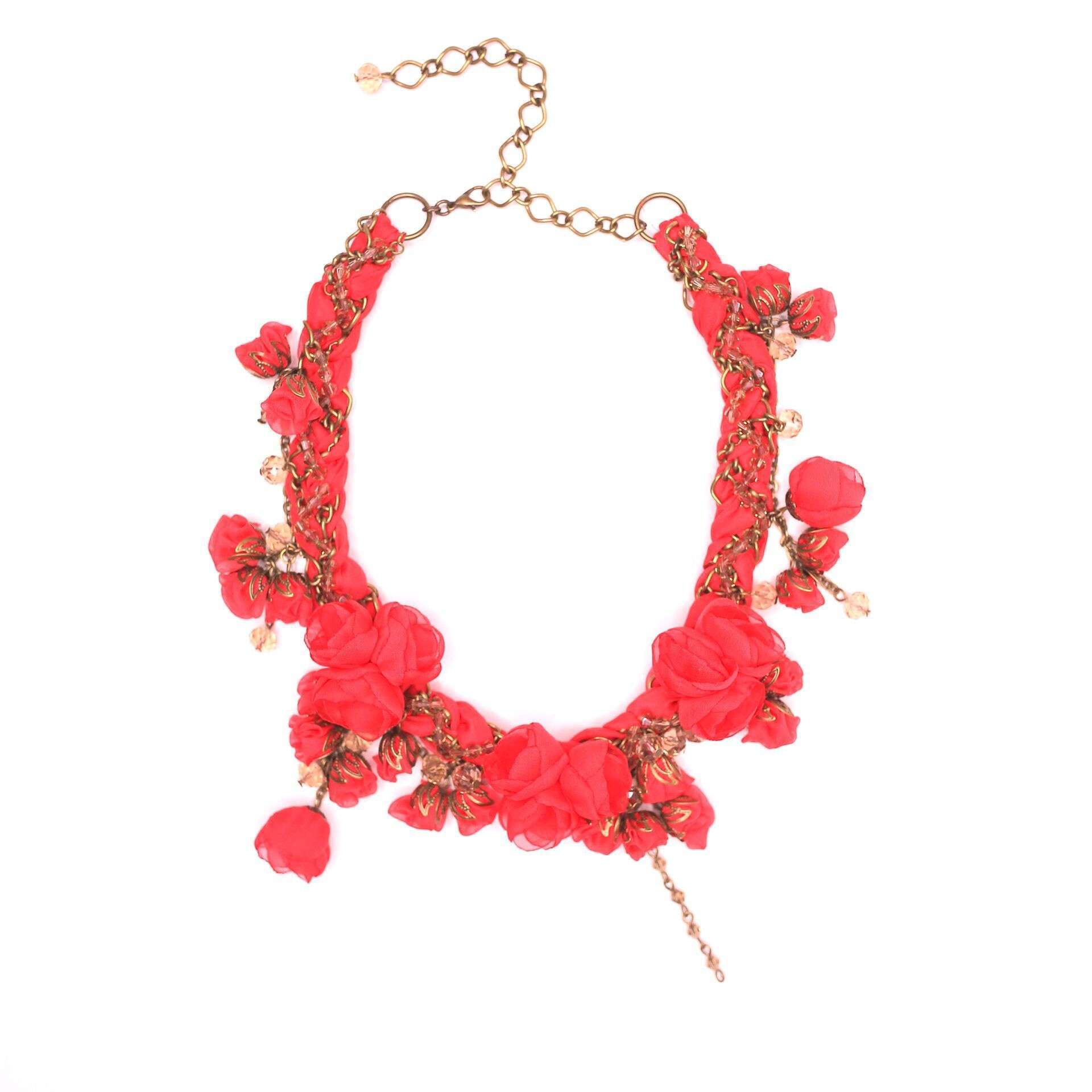 Anna Necklace Candy Apple