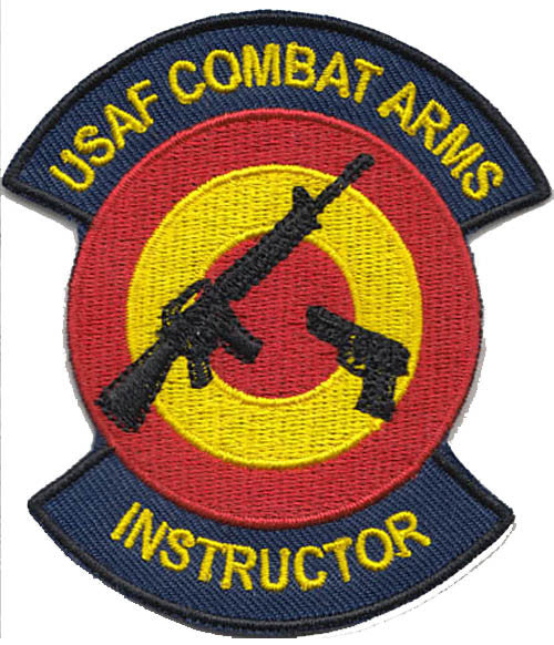 Security Forces Combat Arms (CATM) Patch
