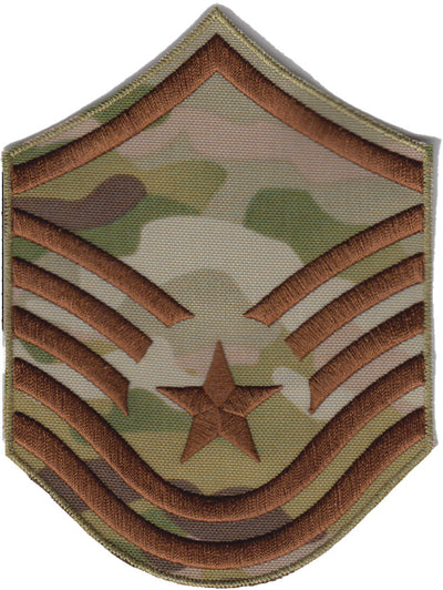 air force msgt rank