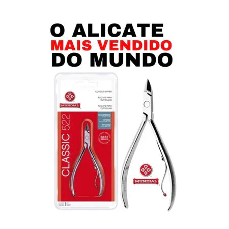 Estufa Manicure Esterilizador Alicate + Kit Manicure 5 Peças 5
