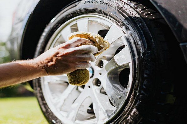 Cleaning Wheels