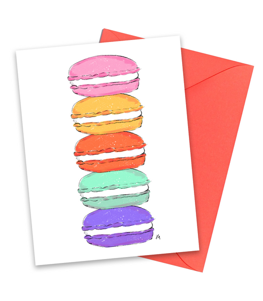 Happy Smile- Blank Card, Card Pack – Jen Gerena Design