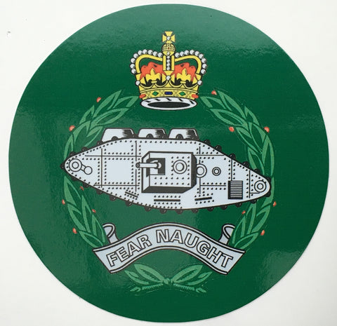 Royal Tank Regiment (RTR) Vehicle Sticker