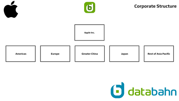 Apple Org Chart Corporate Structure