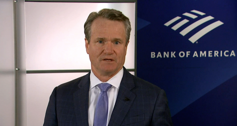 Brian Moynihan CEO of Bank of America
