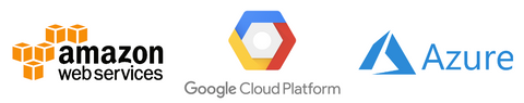 Azure Google Cloud AWS