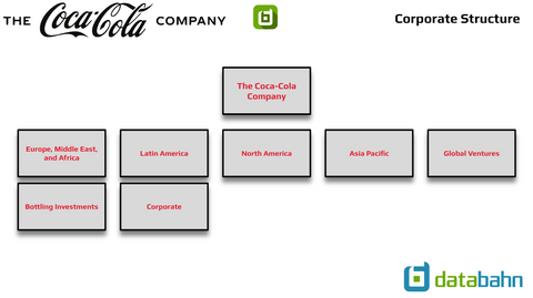 Coca-Cola Company Org Chart Corporate Structure