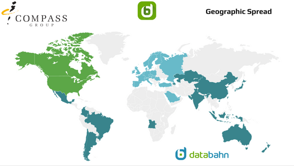 Compass Group Geographic Spread