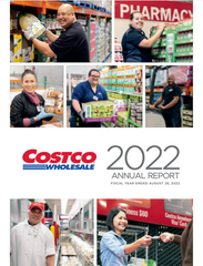 Costco Annual Report 2022
