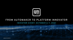 GM Investor Day Presentation 2022