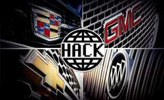 GM gets hacked