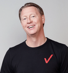 Hans Vestberg is Chairman & CEO of Verizon