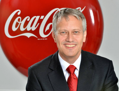 James Quincey is the CEO of Coca-Cola