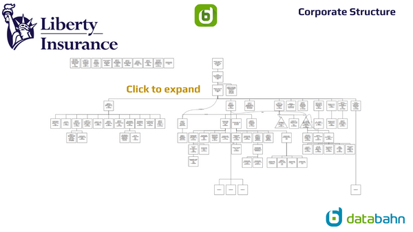 Liberty Mutual Org Chart - Corporate Structure