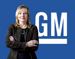Mary Barra CEO of GM