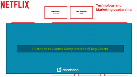 Netflix Org Chart Technology