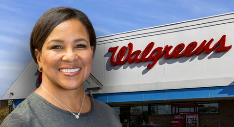Rosalind Brewer is the CEO & Director of Walgreens
