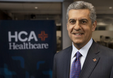 Sam Hazen CEO of HCA Healthcare