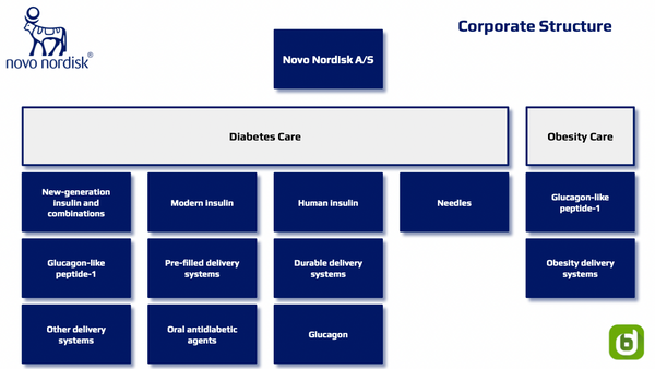 Novo Nordisk Organizational Structure