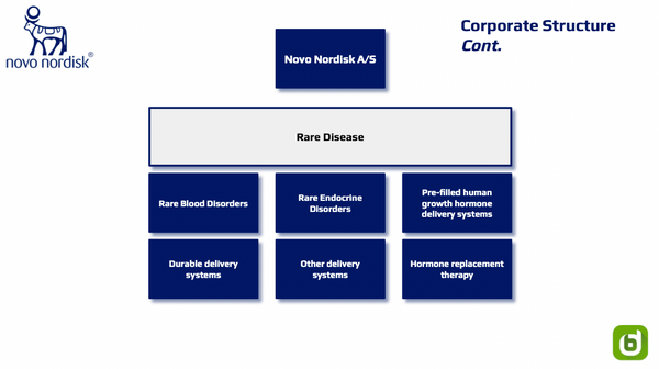 Novo Nordisk Organizational Structure