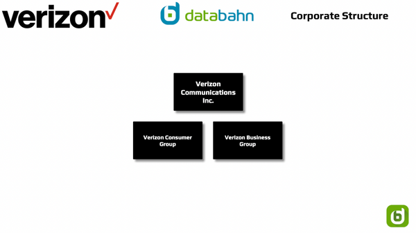 Verizon organizational structure