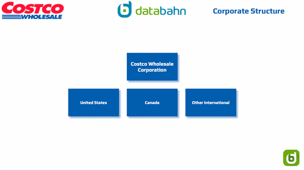 Costco organizational structure