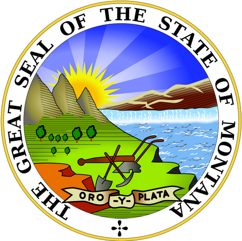 Seal of Montana State